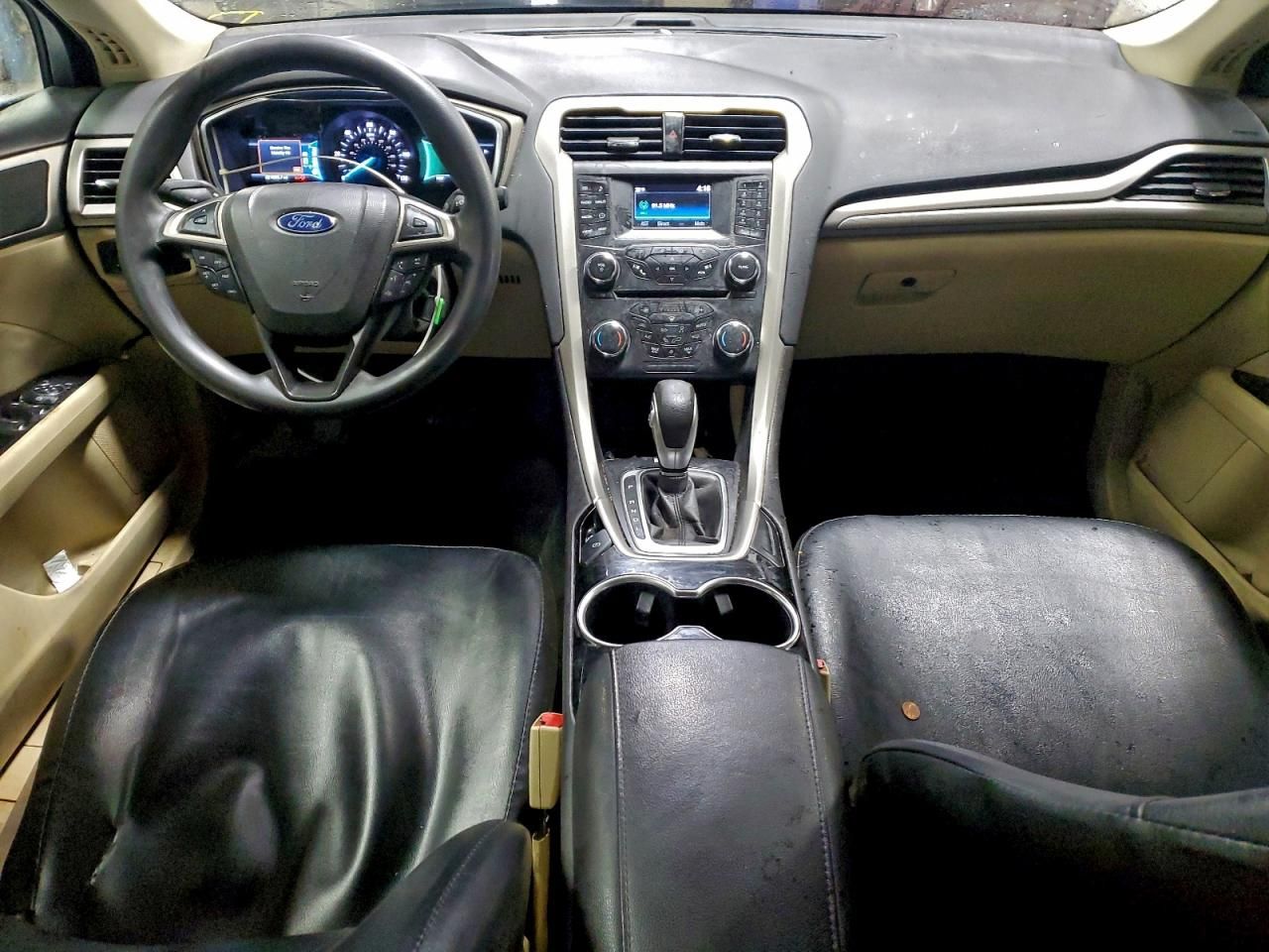 2015 Ford Fusion se Hybrid