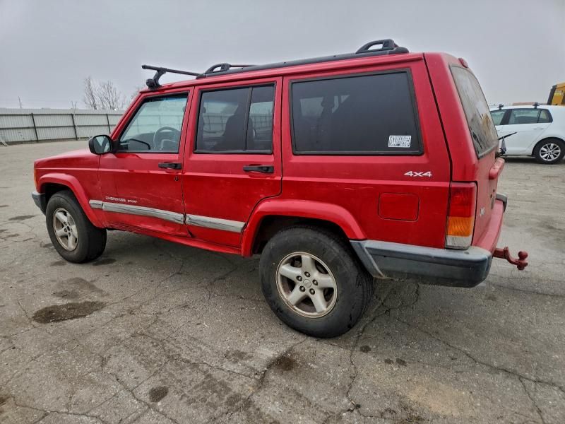 2001 Jeep Cherokee Sport