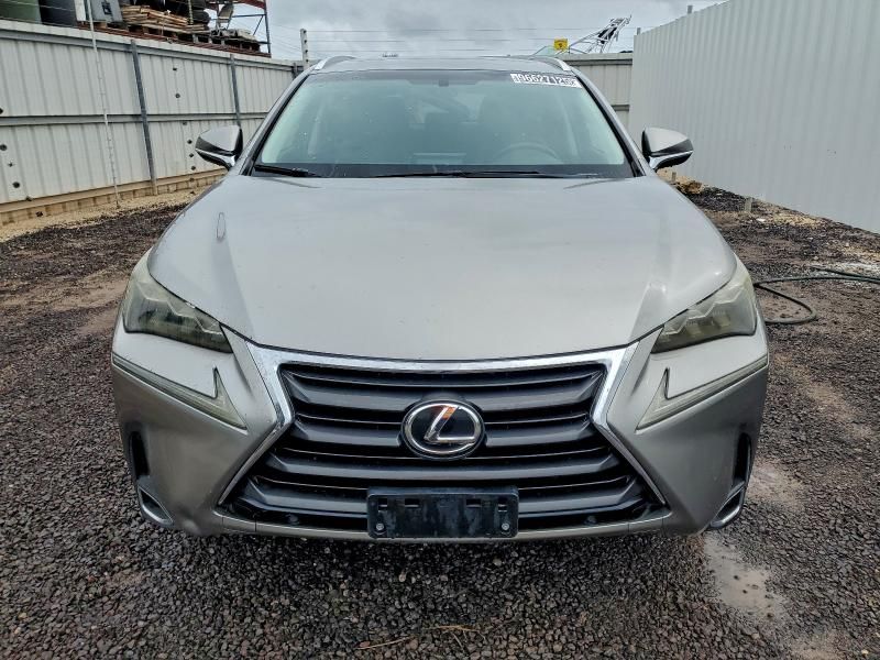 2015 Lexus Nx 200t