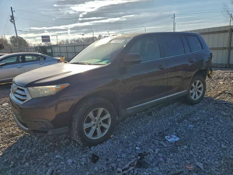 2012 Toyota Highlander Base