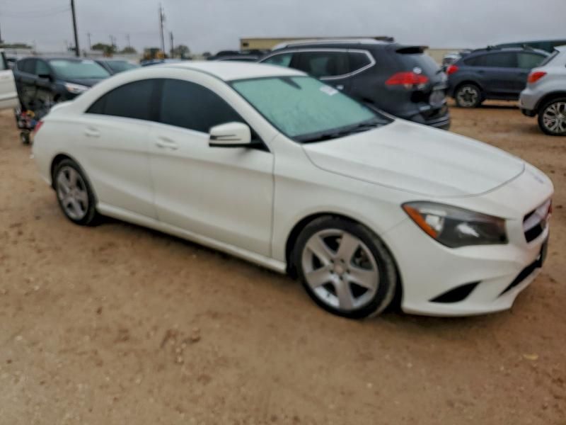 2015 Mercedes-Benz Cla 250