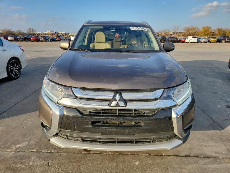 2017 Mitsubishi Outlander se