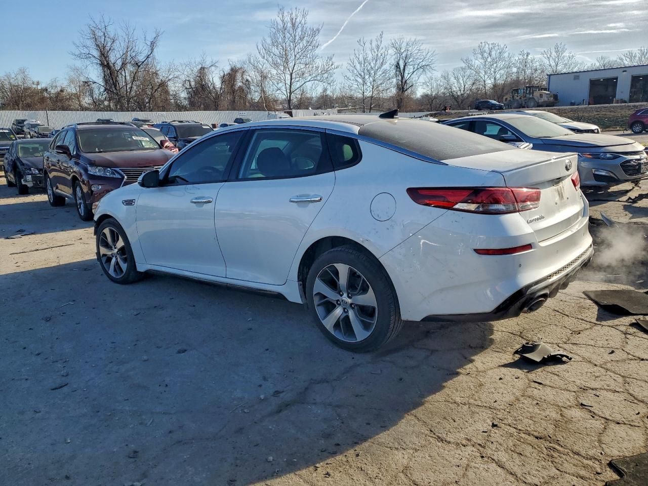 2019 KIA Optima lx