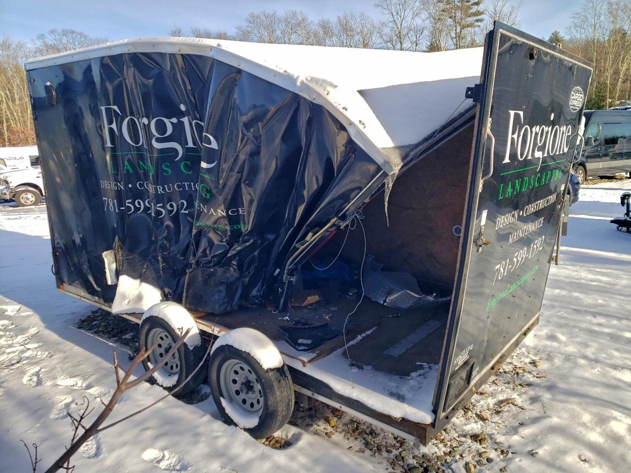2020 Cargo 2020 LGS EX 7X14 TE2 Enclosed Cargo Trailer