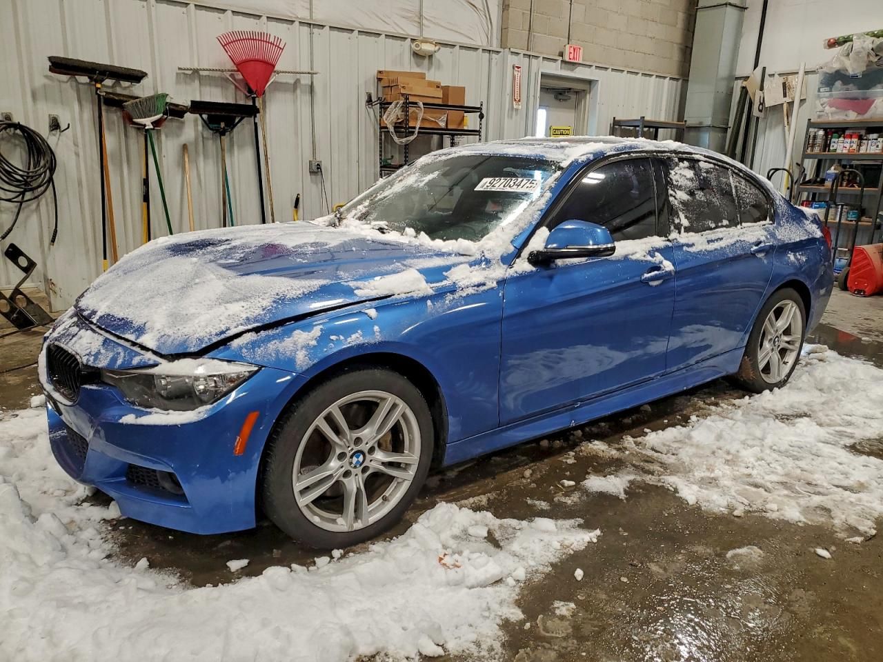 2015 BMW 328 xi Sulev