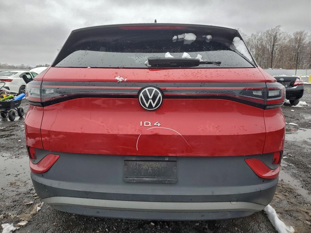 2022 Volkswagen Id.4 pro s
