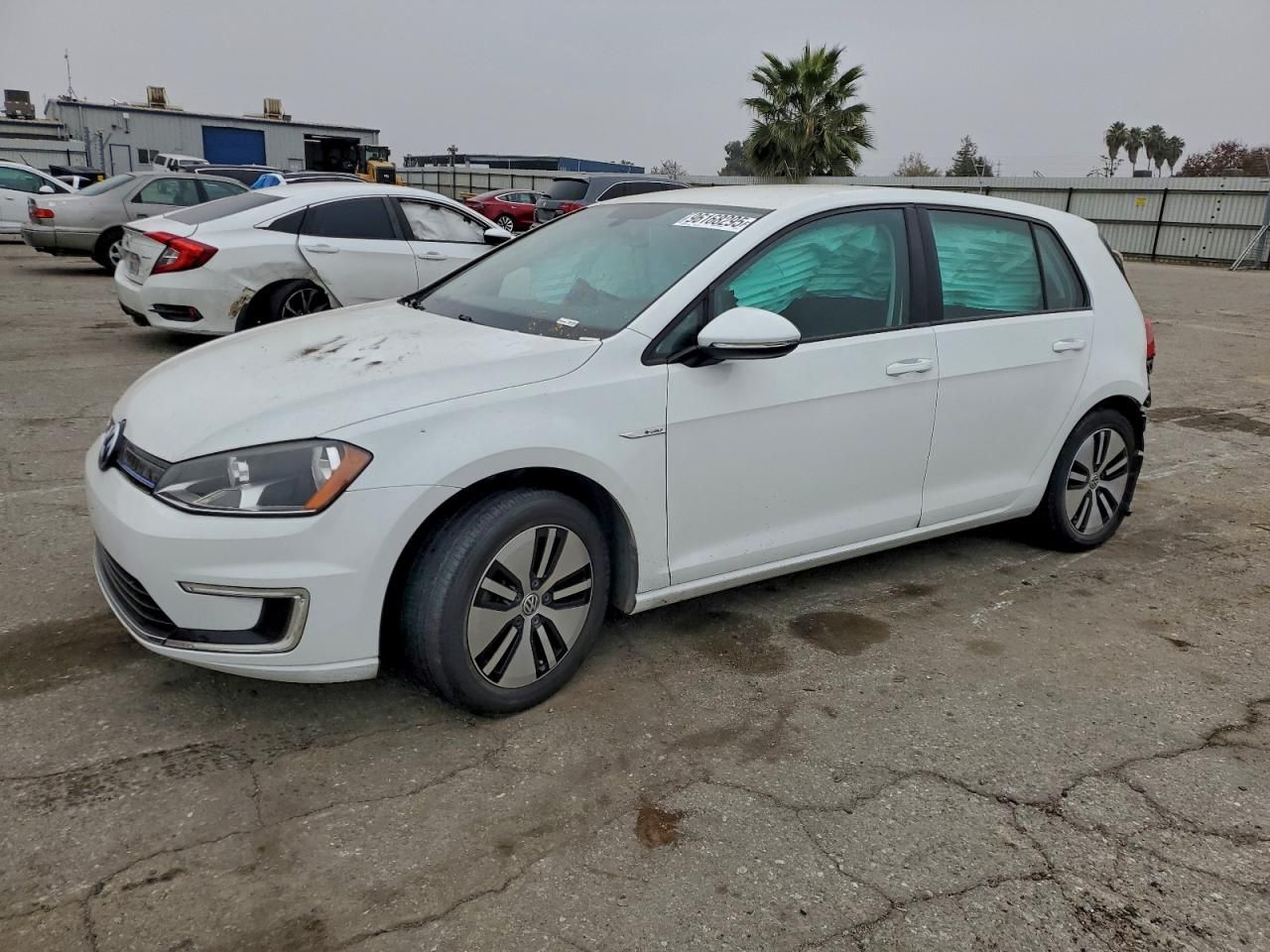 2016 Volkswagen E-golf se