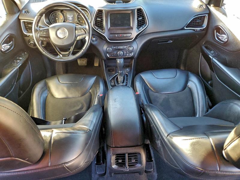 2021 Jeep Cherokee Latitude Plus