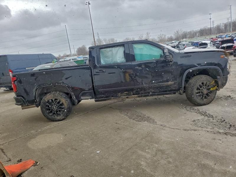 2025 Chevrolet Silverado K2500 High Country