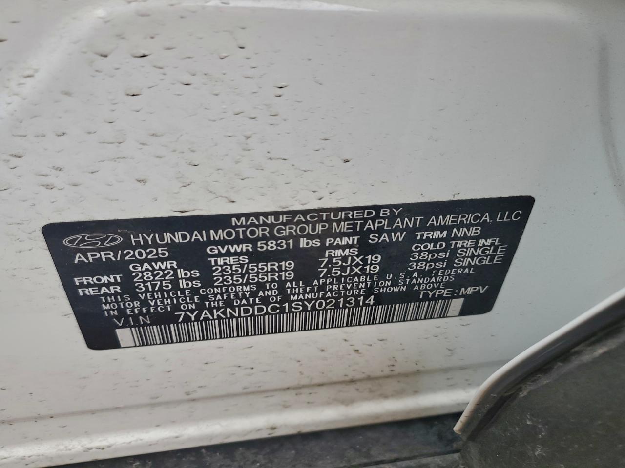 2025 Hyundai Ioniq 5 sel