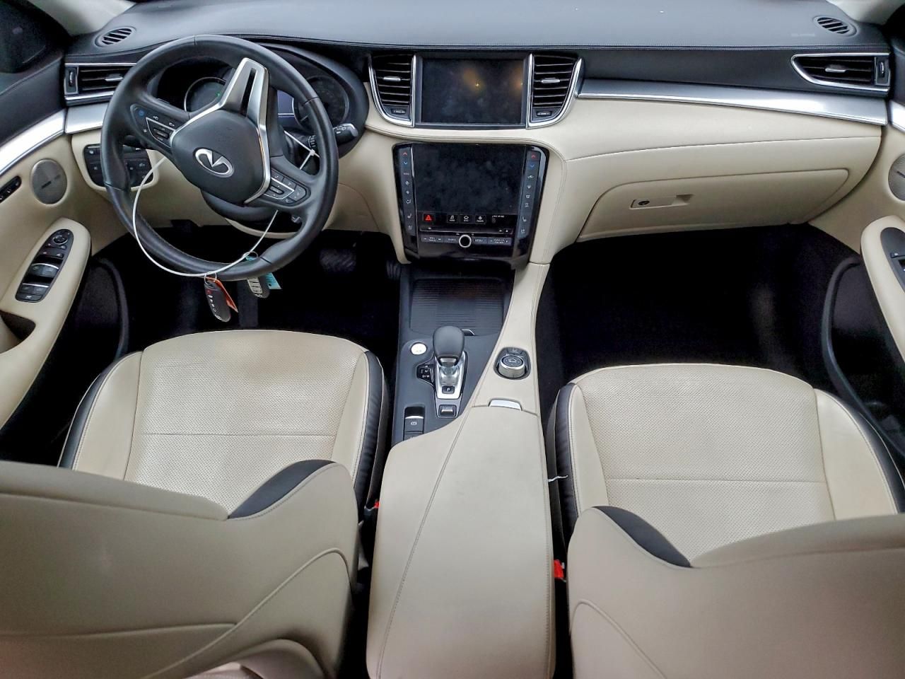 2022 Infiniti Qx50 Essential