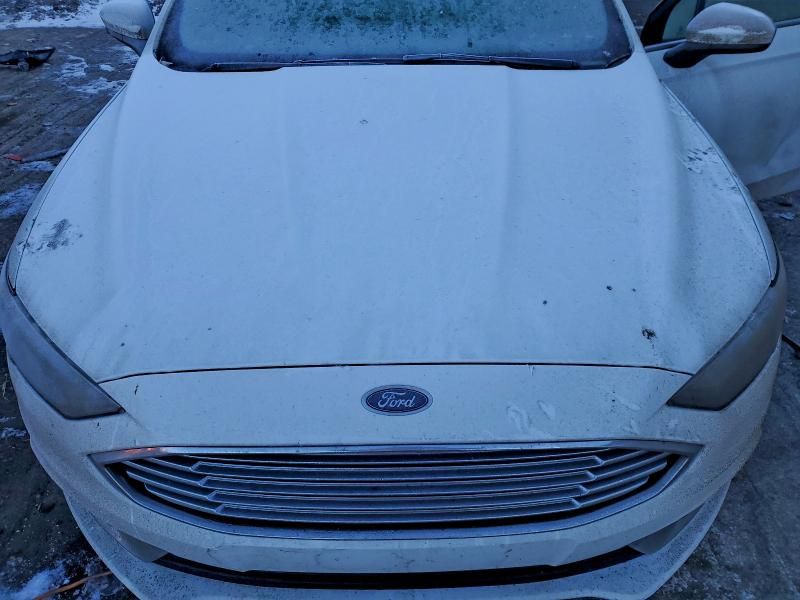 2018 Ford Fusion se Hybrid