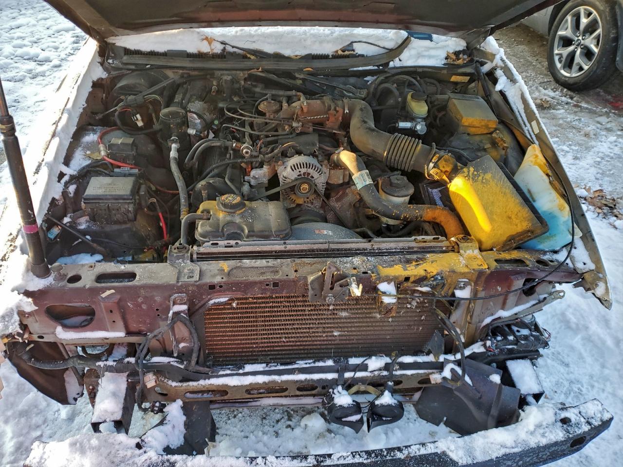 2000 Mercury Grand Marquis ls