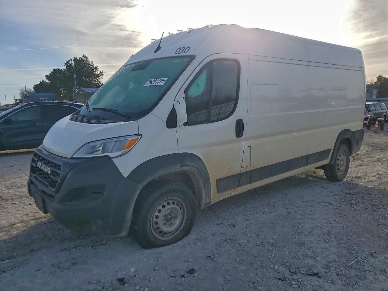 2023 Dodge RAM Promaster 2500 High Roof Delivery Van