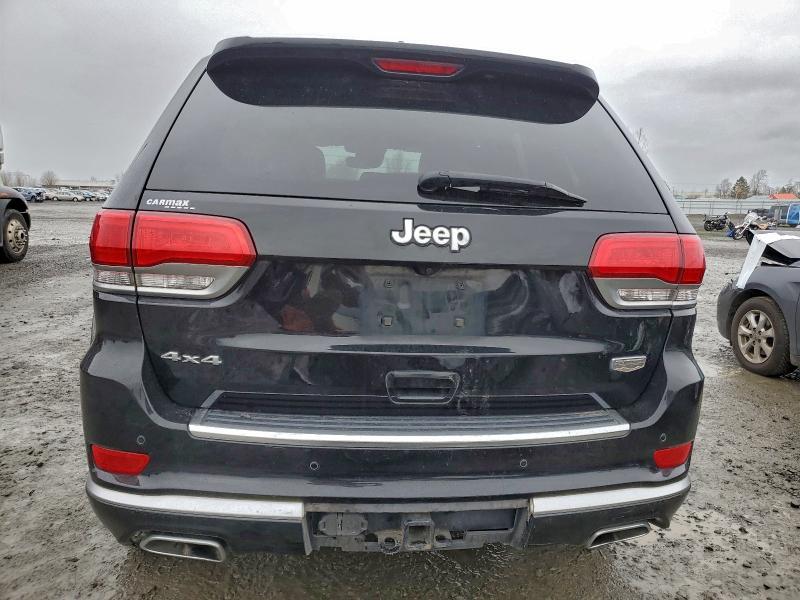 2017 Jeep Grand Cherokee Summit