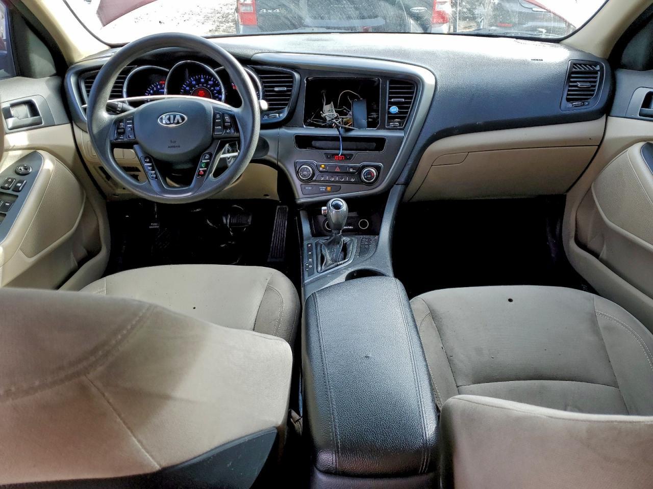 2013 KIA Optima lx