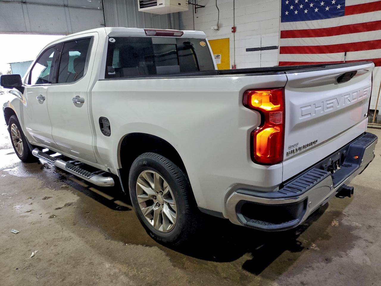 2019 Chevrolet Silverado K1500 ltz