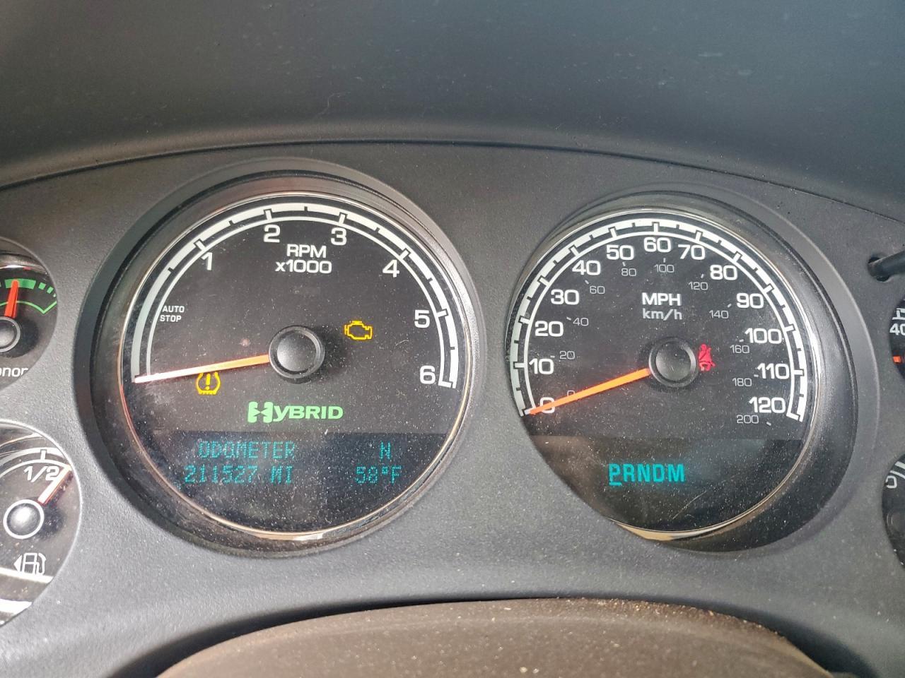 2009 GMC Yukon Hybrid