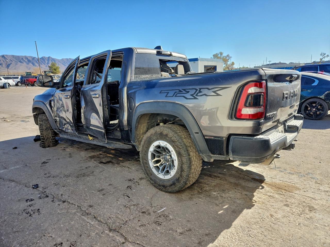 2022 Dodge Ram 1500 trx