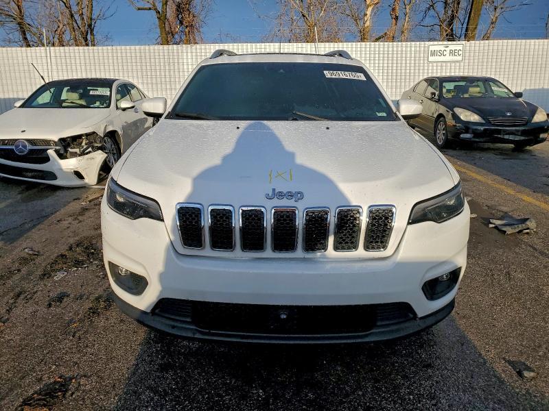 2021 Jeep Cherokee Latitude lux