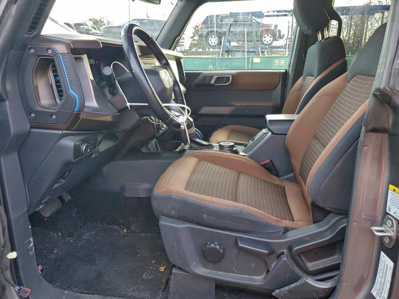 2021 Ford Bronco Base