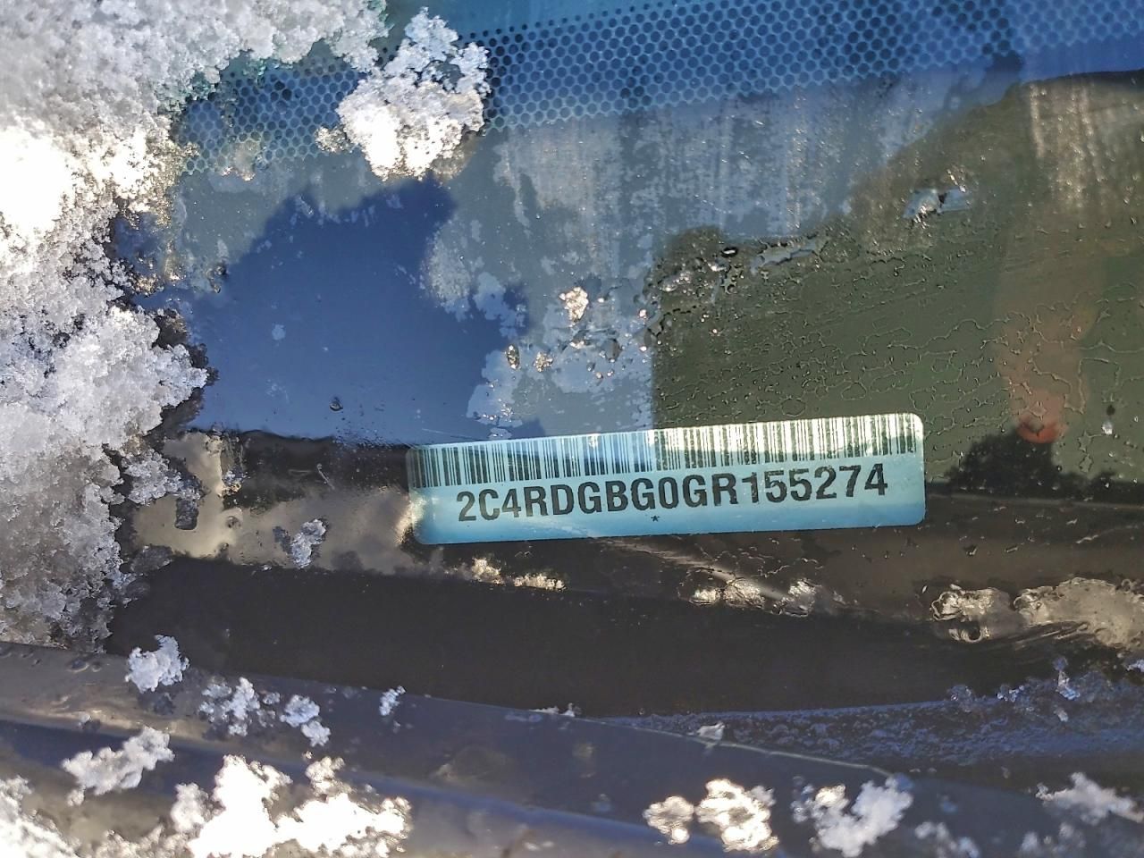 2016 Dodge Grand Caravan se