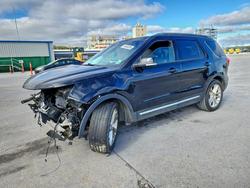 Ford salvage cars for sale: 2016 Ford Explorer xlt