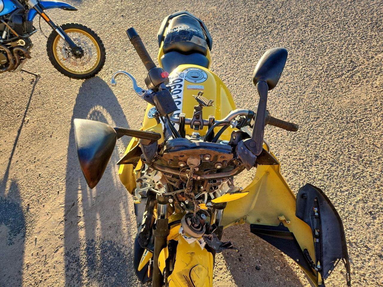 2009 Yamaha FZ6 R