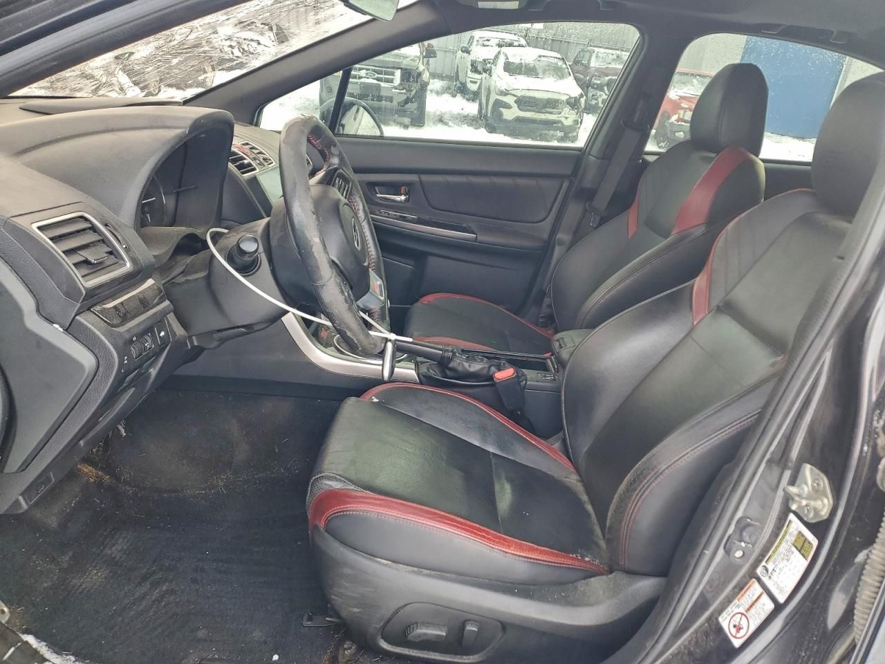 2017 Subaru Wrx sti Limited