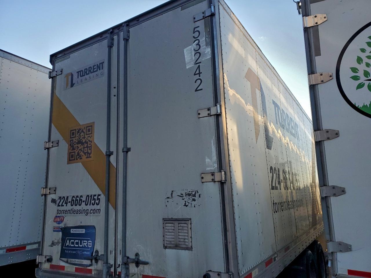 2020 Utility Trailer Manufacturer DRY Freight Trailer