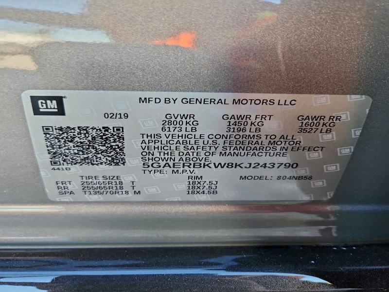 2019 Buick Enclave Essence