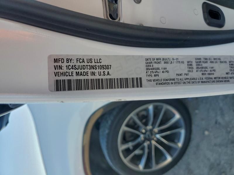 2022 Jeep Wagoneer Series iii