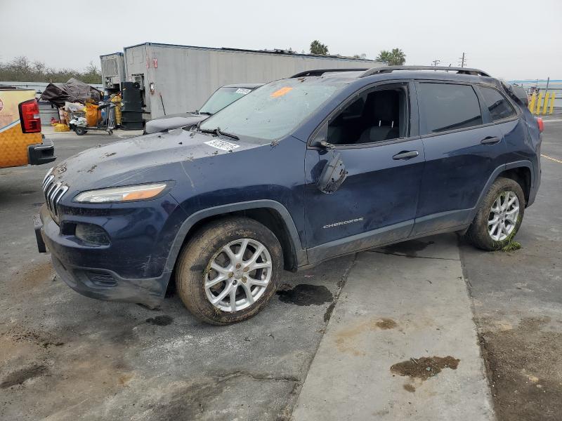 2016 Jeep Cherokee Sport