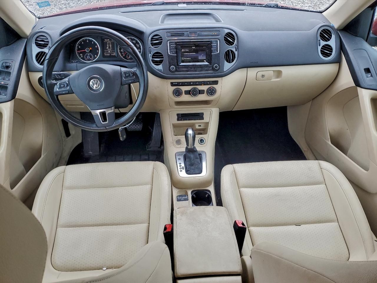 2016 Volkswagen Tiguan s