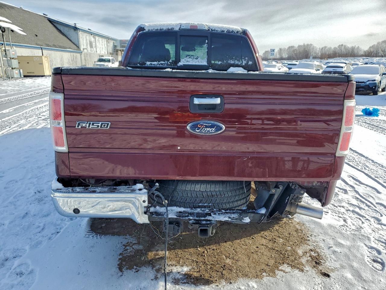 2010 Ford F150 Super cab