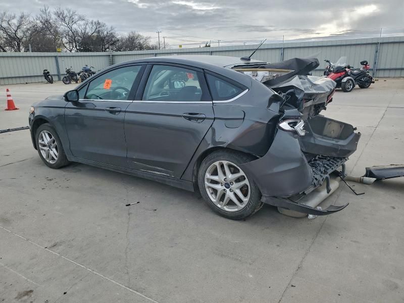 2016 Ford Fusion se