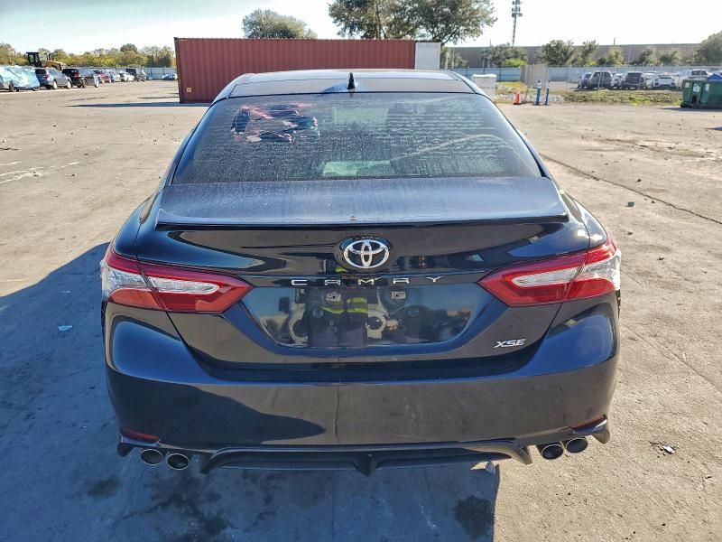 2020 Toyota Camry xse