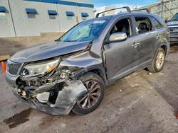 KIA Vehiculos salvage en venta: 2014 KIA Sorento ex