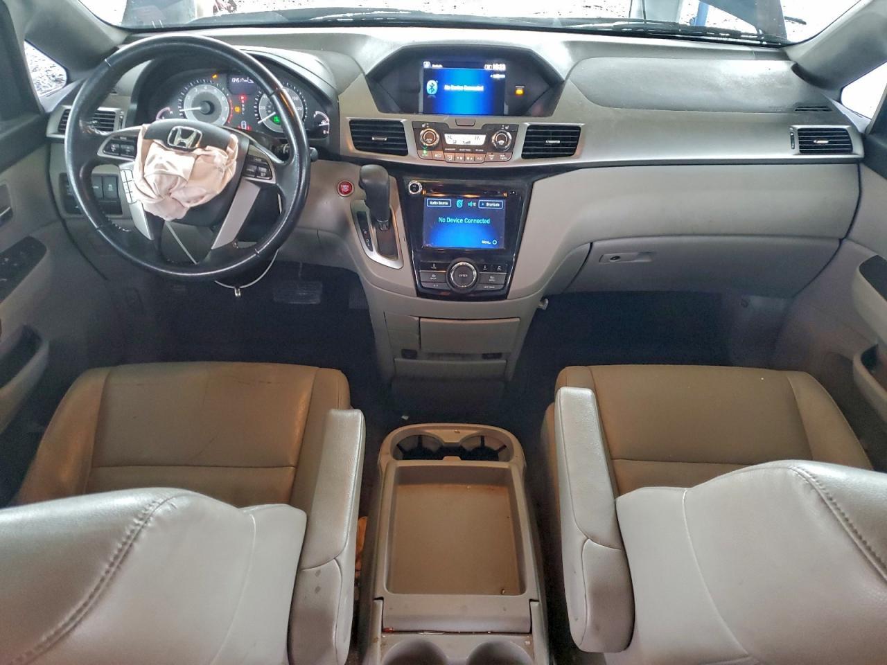 2016 Honda Odyssey exl
