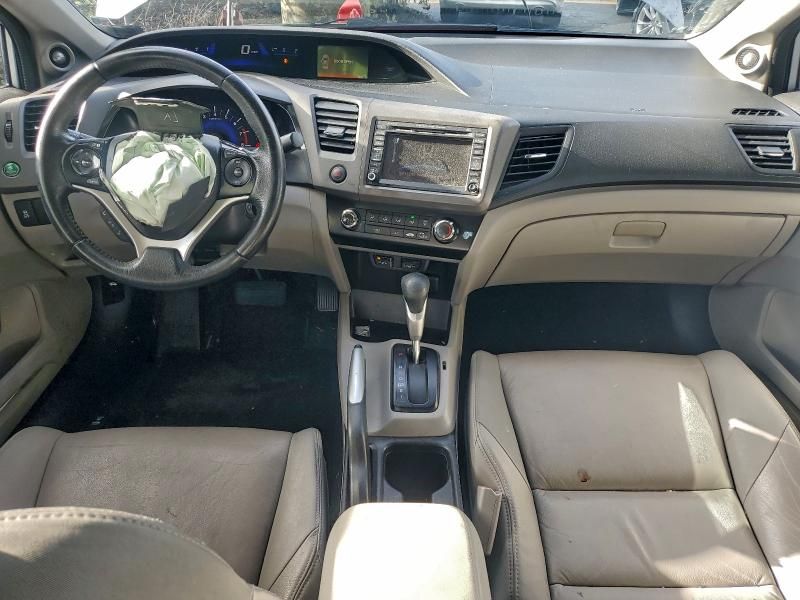 2012 Honda Civic exl