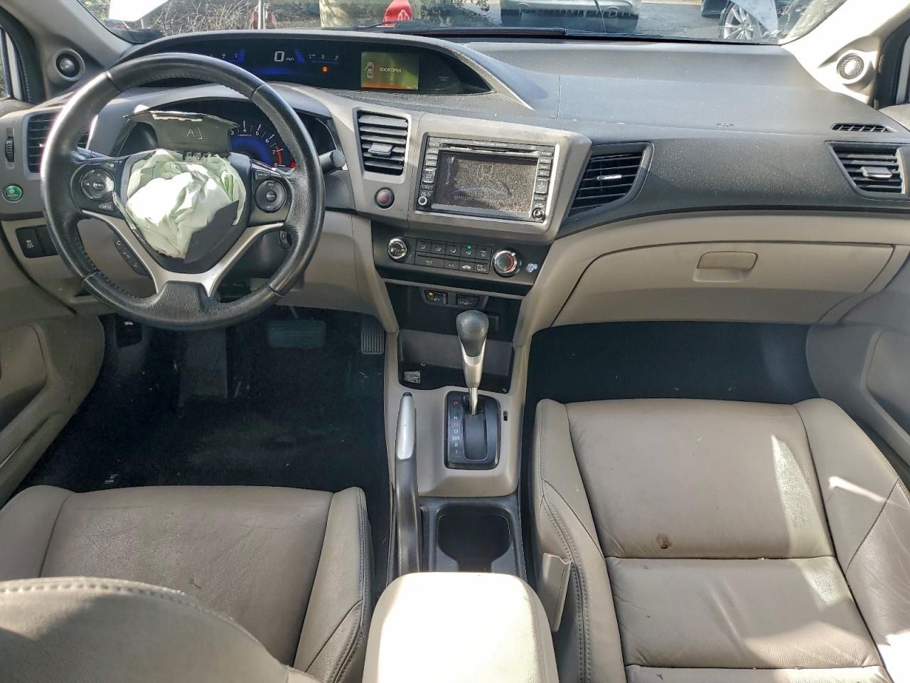 2012 Honda Civic exl