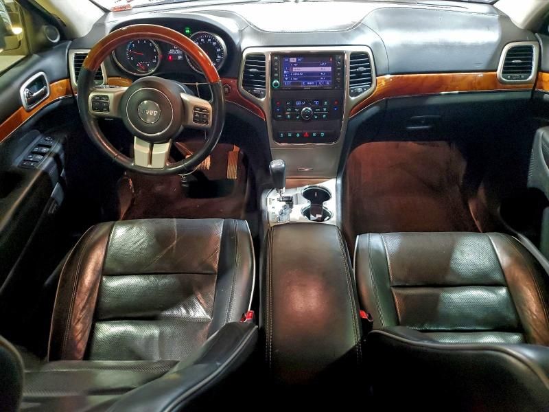 2012 Jeep Grand Cherokee Overland