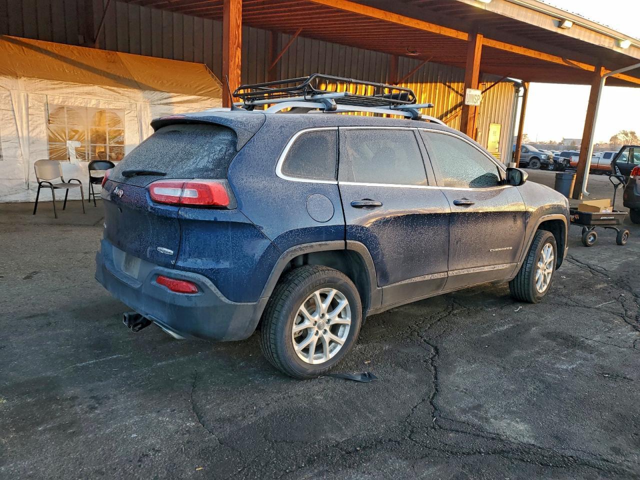 2018 Jeep Cherokee Latitude
