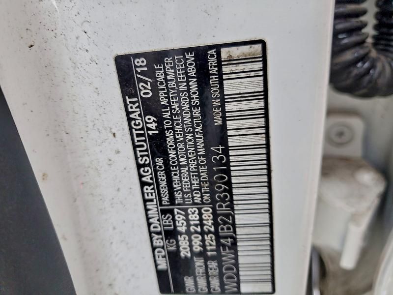 2018 Mercedes-Benz C300