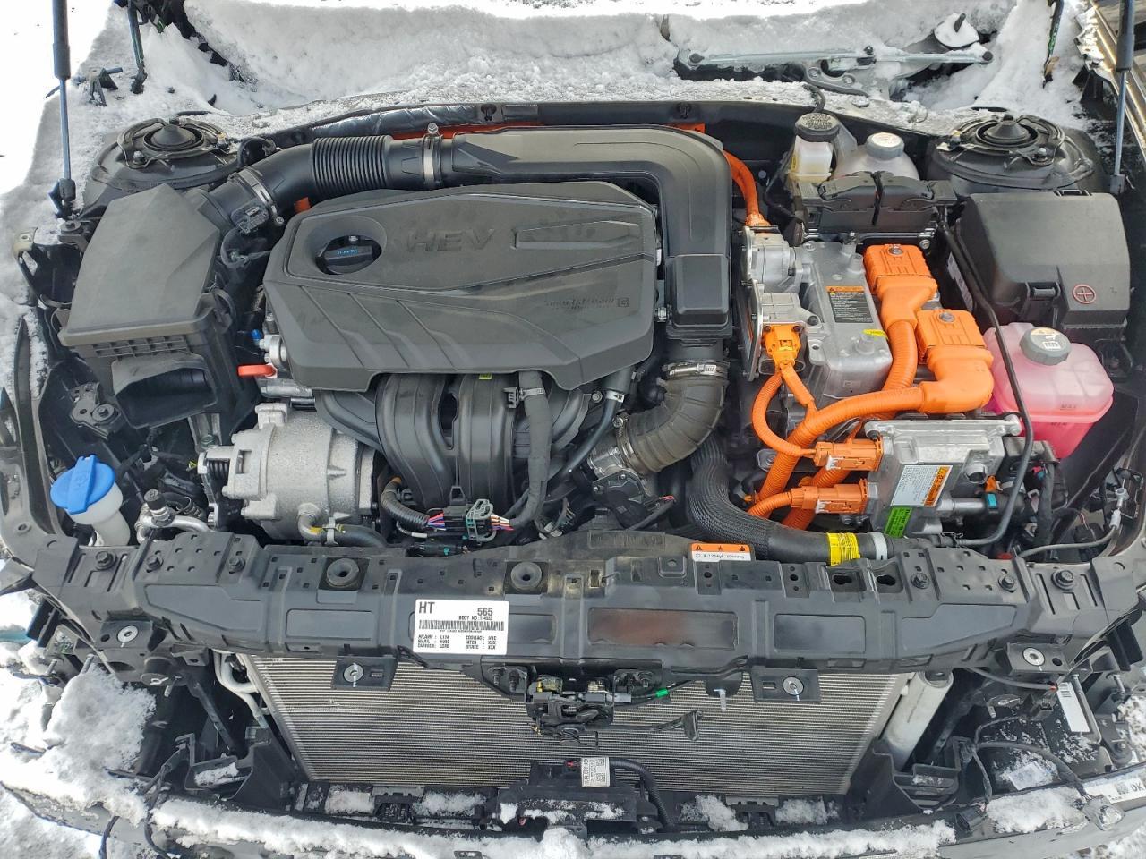 2025 Hyundai Sonata Hybrid