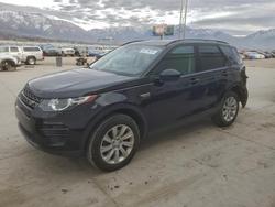 Salvage trucks for sale at Farr West, UT auction: 2018 Land Rover Discovery Sport SE