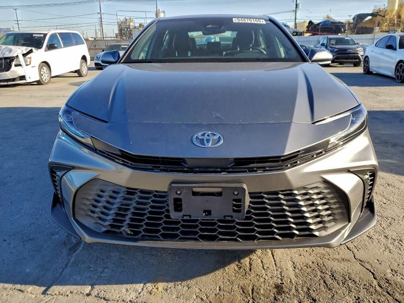 2025 Toyota Camry xse