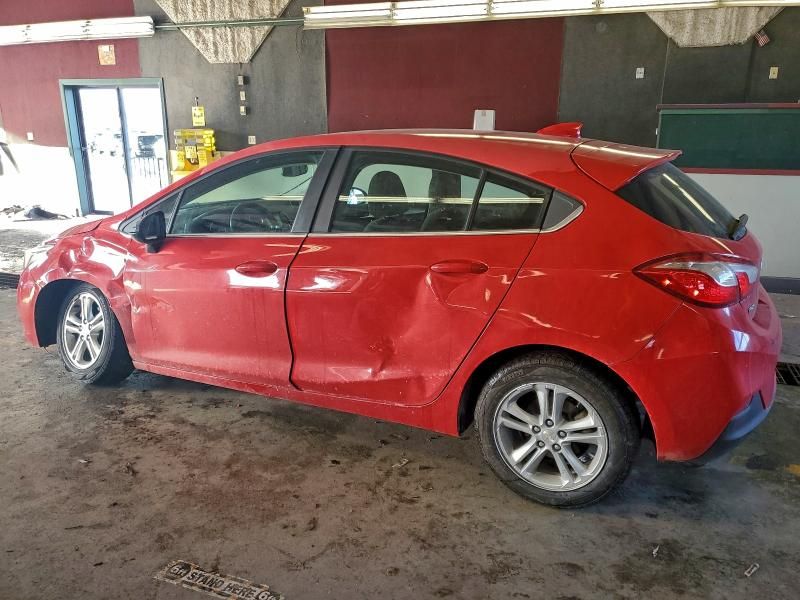 2018 Chevrolet Cruze lt