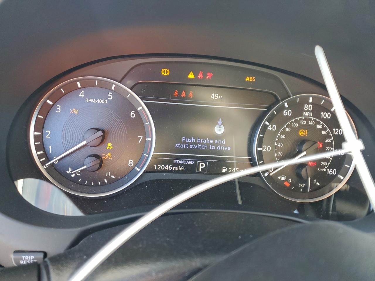 2023 Infiniti Qx50 Luxe