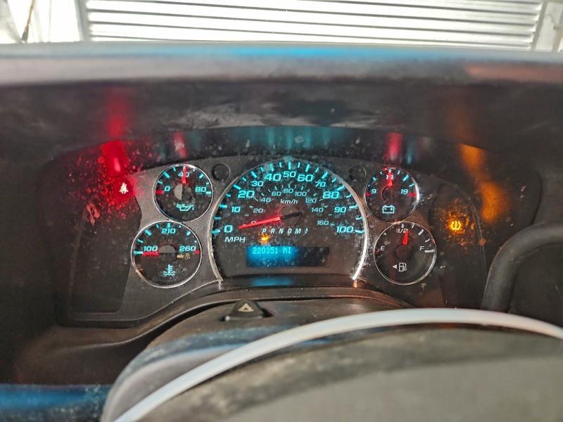 2013 Chevrolet Express 2500 Utility / Service van